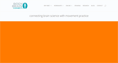 Desktop Screenshot of bodybrainconnect.com