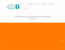 Tablet Screenshot of bodybrainconnect.com